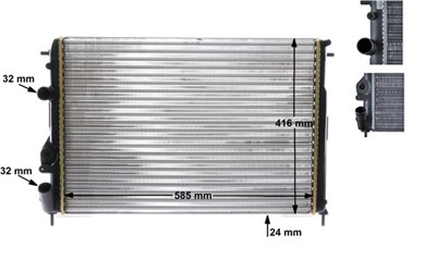 MAHLE ORIGINAL CR 493 000S Číslo výrobce: 376717441. EAN: 4057635085892.