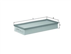 MAHLE ORIGINAL LX 792