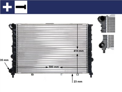 MAHLE ORIGINAL CR 521 000S Číslo výrobce: 376718121. EAN: 4057635086325.
