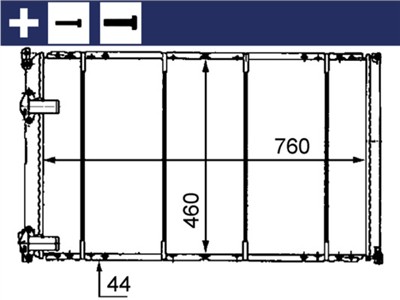 MAHLE ORIGINAL CR 526 000S Číslo výrobce: 376718231. EAN: 4057635086387.