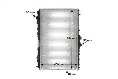 MAHLE ORIGINAL CR 549 000S Číslo výrobce: 8MK 376 718-541. EAN: 4057635086646.
