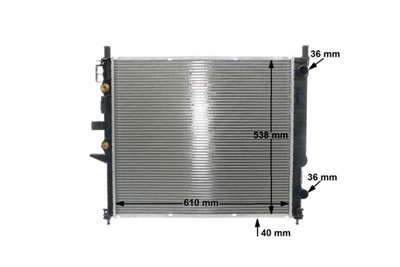 MAHLE ORIGINAL CR 554 000S Číslo výrobce: 376718601. EAN: 4057635086714.