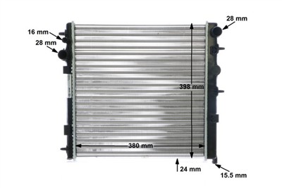 MAHLE ORIGINAL CR 555 000S Číslo výrobce: 376718614. EAN: 4057635086738.