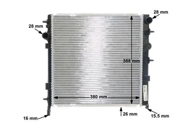 MAHLE ORIGINAL CR 556 000S Číslo výrobce: 376718621. EAN: 4057635086745.