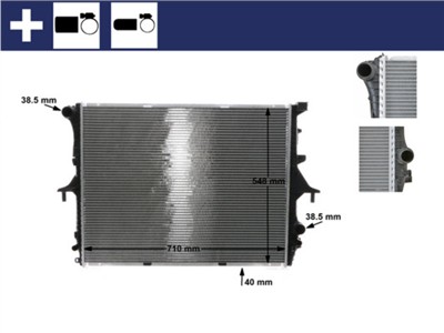 MAHLE ORIGINAL CR 571 000S Číslo výrobce: 376719004. EAN: 4057635086974.