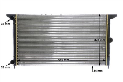 MAHLE ORIGINAL CR 607 000S Číslo výrobce: 376719711. EAN: 4057635087445.