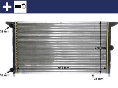 MAHLE ORIGINAL CR 607 000S Číslo výrobce: 376719711. EAN: 4057635087445.