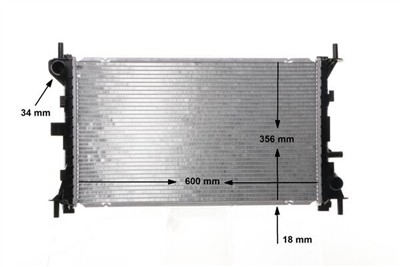 MAHLE ORIGINAL CR 627 000S Číslo výrobce: 376720291. EAN: 4057635087698.