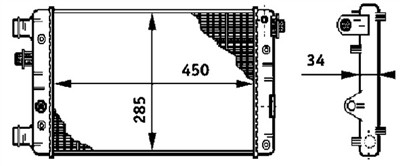 MAHLE ORIGINAL CR 632 000S Číslo výrobce: 376720351. EAN: 4057635087766.