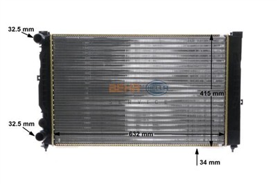 MAHLE ORIGINAL CR 647 000S Číslo výrobce: 376720591. EAN: 4057635087940.