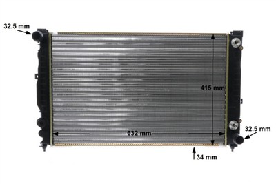 MAHLE ORIGINAL CR 648 000S Číslo výrobce: 376720601. EAN: 4057635087957.