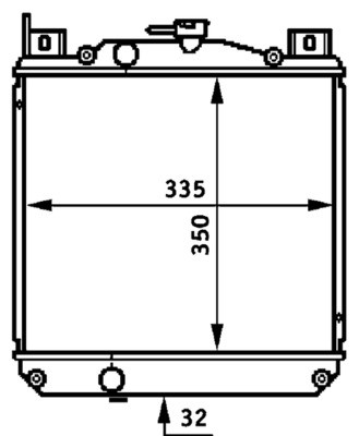 MAHLE ORIGINAL CR 655 000S Číslo výrobce: 376720731. EAN: 4057635088039.