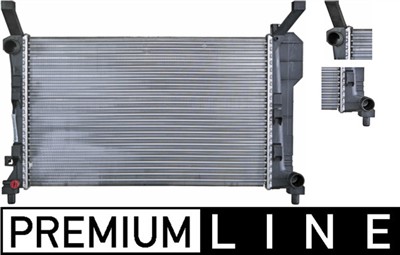 MAHLE ORIGINAL CR 660 000P Číslo výrobce: 376721021. EAN: 4057635088084.
