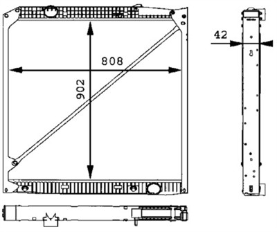 MAHLE ORIGINAL CR 669 000P Číslo výrobce: 376721221. EAN: 4057635088213.