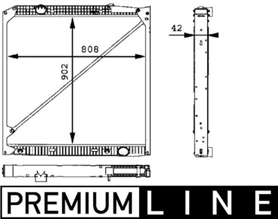 MAHLE ORIGINAL CR 669 000P Číslo výrobce: 376721221. EAN: 4057635088213.