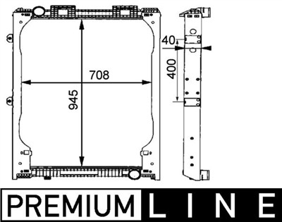 MAHLE ORIGINAL CR 685 000P Číslo výrobce: 376721481. EAN: 4057635088442.
