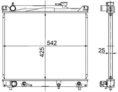 MAHLE ORIGINAL CR 754 000S Číslo výrobce: 376726471. EAN: 4057635089340.