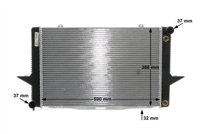 MAHLE ORIGINAL CR 762 000S Číslo výrobce: 376726711. EAN: 4057635089432.