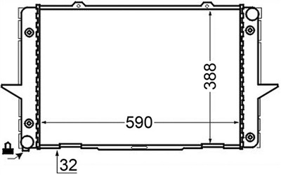 MAHLE ORIGINAL CR 764 000S Číslo výrobce: 376726761. EAN: 4057635089456.