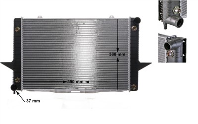MAHLE ORIGINAL CR 764 000S Číslo výrobce: 376726761. EAN: 4057635089456.