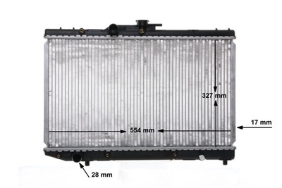 MAHLE ORIGINAL CR 768 000S Číslo výrobce: 8MK 376 727-701. EAN: 4057635089494.