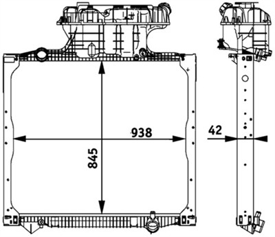 MAHLE ORIGINAL CR 770 000P Číslo výrobce: 376728661. EAN: 4057635089517.