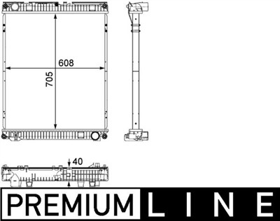 MAHLE ORIGINAL CR 784 000P Číslo výrobce: 376730621. EAN: 4057635089739.