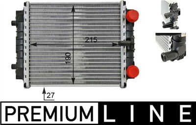 MAHLE ORIGINAL CR 80 000P Číslo výrobce: 376701301. EAN: 4057635080439.