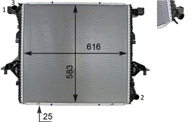 MAHLE ORIGINAL CR 81 000S Číslo výrobce: 376701314. EAN: 4057635080453.