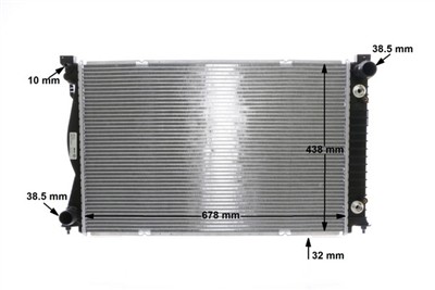 MAHLE ORIGINAL CR 830 000S Číslo výrobce: 376735011. EAN: 4057635090063.