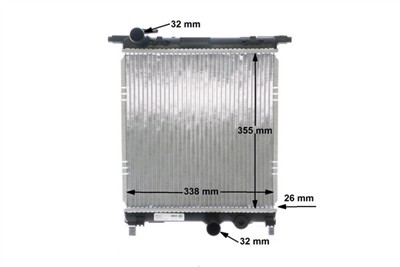 MAHLE ORIGINAL CR 831 000S Číslo výrobce: 376735021. EAN: 4057635090070.