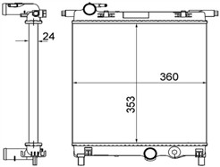 MAHLE ORIGINAL CR 831 001S