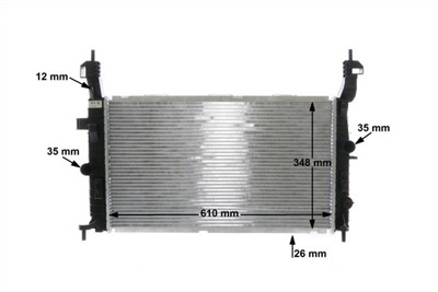 MAHLE ORIGINAL CR 833 000S Číslo výrobce: 376735041. EAN: 4057635090100.