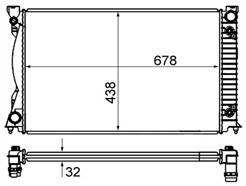 MAHLE ORIGINAL CR 842 000S