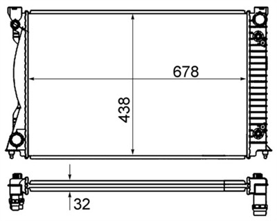 MAHLE ORIGINAL CR 842 000S Číslo výrobce: 376735151. EAN: 4057635090223.