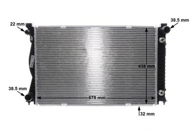 MAHLE ORIGINAL CR 842 000S Číslo výrobce: 376735151. EAN: 4057635090223.