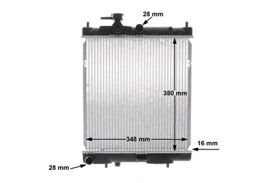 MAHLE ORIGINAL CR 844 000S Číslo výrobce: 8MK 376 735-171. EAN: 4057635090247.