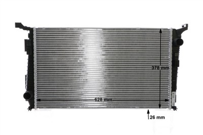 MAHLE ORIGINAL CR 845 000S Číslo výrobce: 376735181. EAN: 4057635090254.