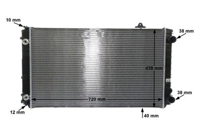 MAHLE ORIGINAL CR 853 000S Číslo výrobce: 376735341. EAN: 4057635090339.