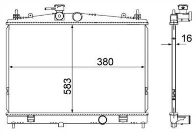 MAHLE ORIGINAL CR 856 000S Číslo výrobce: 376735381. EAN: 4057635090377.