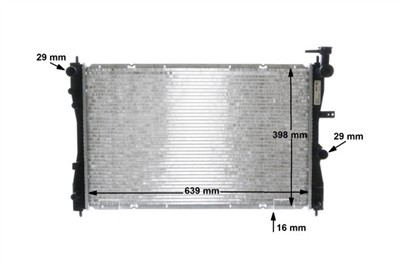 MAHLE ORIGINAL CR 858 000S Číslo výrobce: 376735401. EAN: 4057635090391.