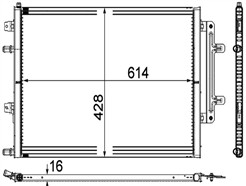 MAHLE ORIGINAL CR 868 000P