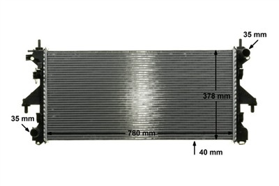 MAHLE ORIGINAL CR 887 000P Číslo výrobce: 376745111. EAN: 4057635090711.