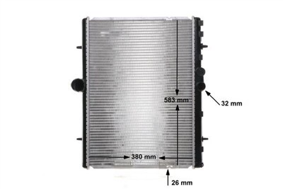 MAHLE ORIGINAL CR 889 000S Číslo výrobce: 376745134. EAN: 4057635090742.