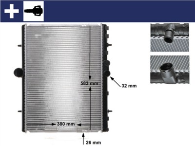 MAHLE ORIGINAL CR 889 000S Číslo výrobce: 376745134. EAN: 4057635090742.