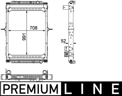 MAHLE ORIGINAL CR 891 000P Číslo výrobce: 376745151. EAN: 4057635090766.