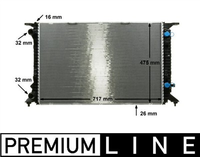MAHLE ORIGINAL CR 910 000P Číslo výrobce: 376745631. EAN: 4057635090964.