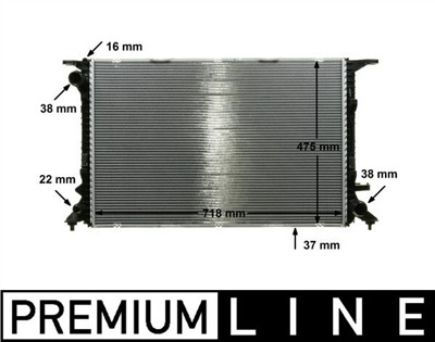 MAHLE ORIGINAL CR 911 000P Číslo výrobce: 376745641. EAN: 4057635090988.