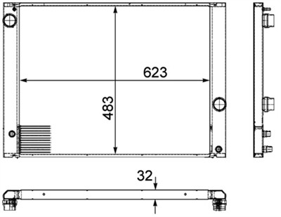 MAHLE ORIGINAL CR 917 000P Číslo výrobce: 376745761. EAN: 4057635091060.