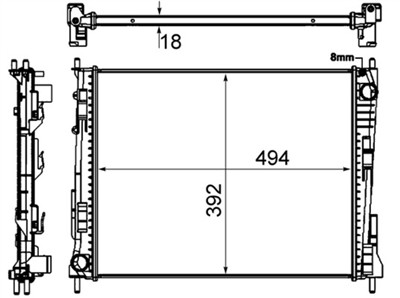 MAHLE ORIGINAL CR 924 000S Číslo výrobce: 376746751. EAN: 4057635091152.